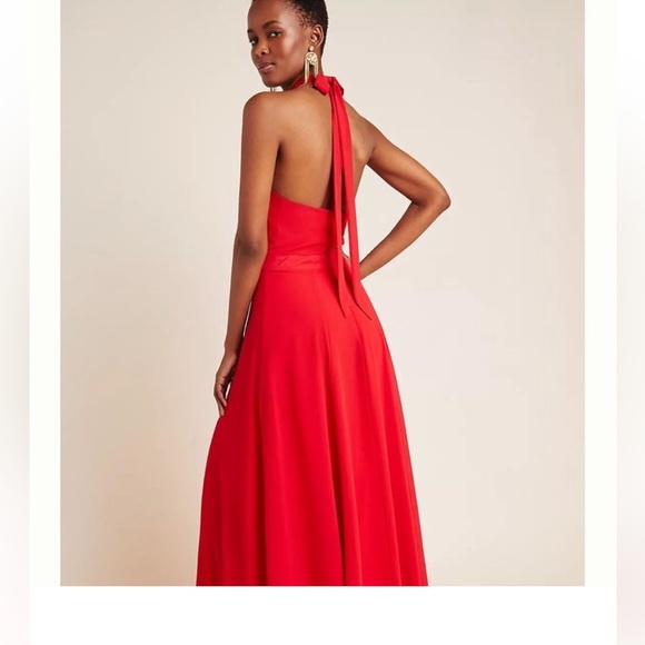 Anthropologie Yumi Kim Maxi Slit dress - Picture 4 of 6
